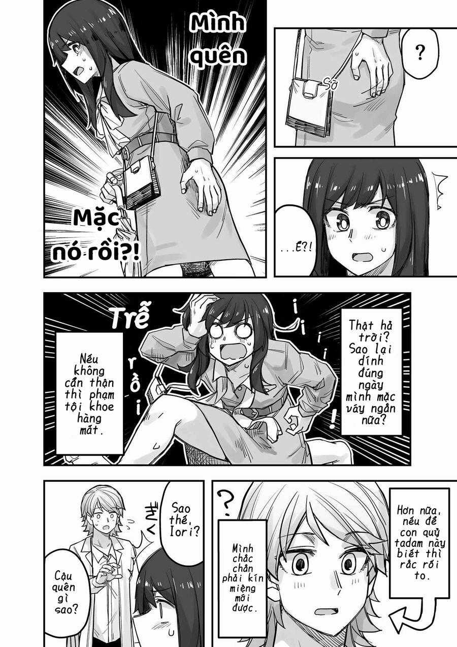 Ikemen Joshi To Josou Danshi - Chapter 75 - Trang 2