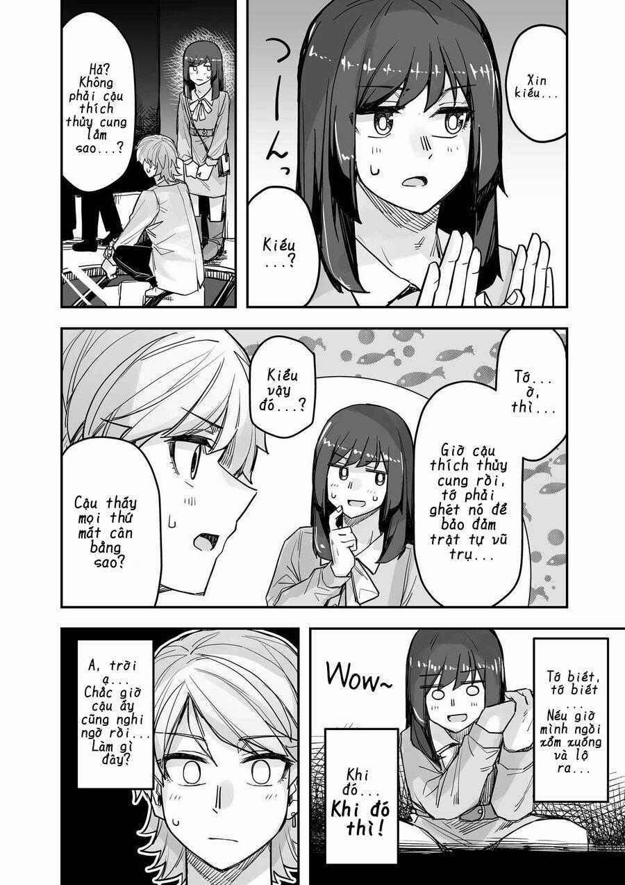 Ikemen Joshi To Josou Danshi - Chapter 76 - Trang 2