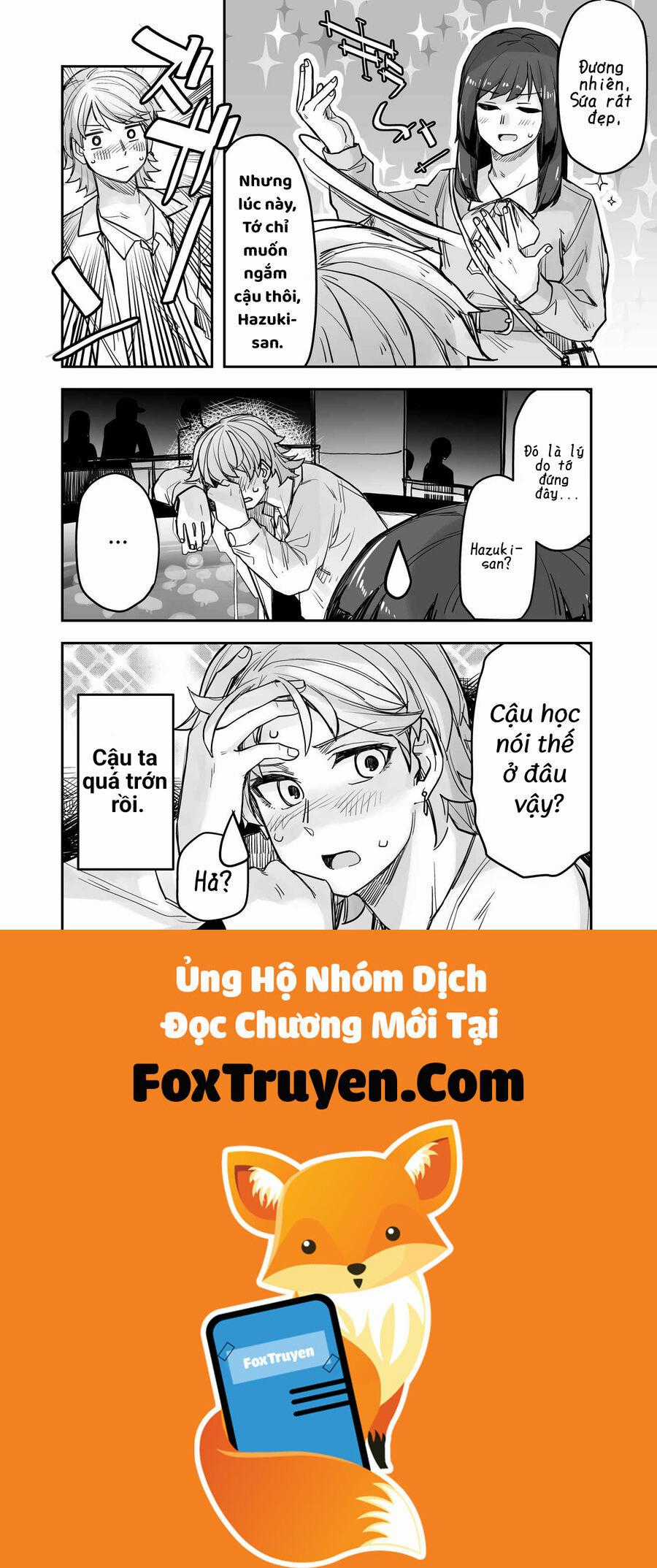Ikemen Joshi To Josou Danshi - Chapter 76 - Trang 4