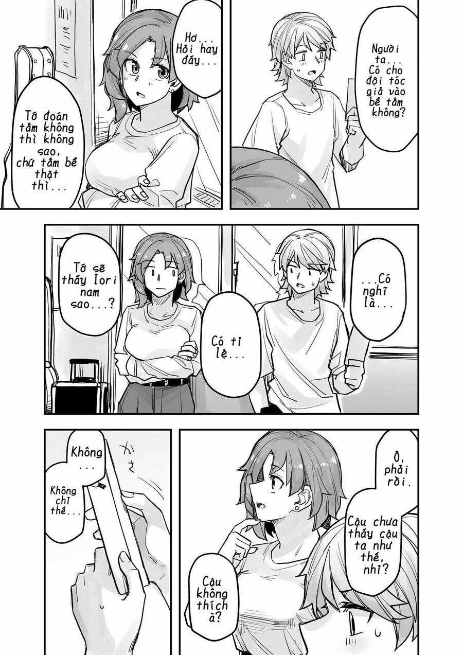 Ikemen Joshi To Josou Danshi - Chapter 79 - Trang 3