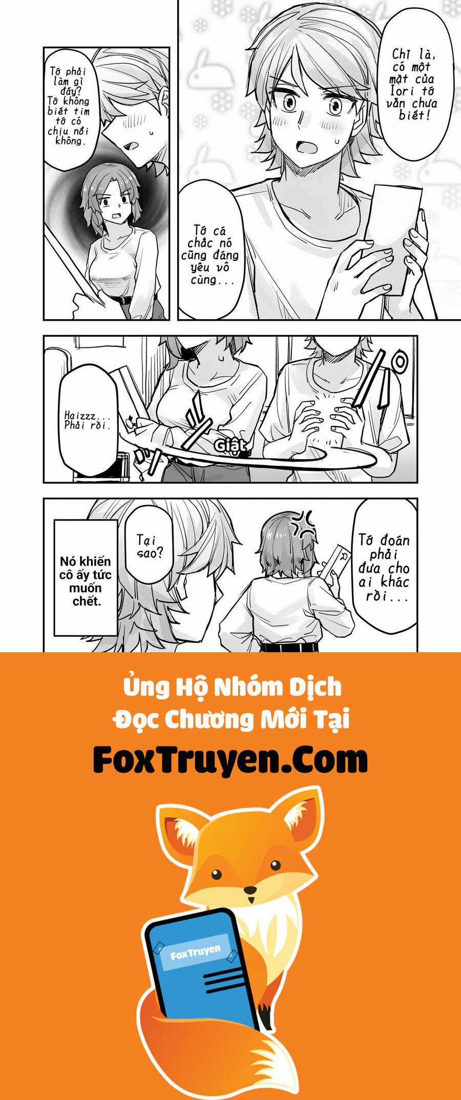 Ikemen Joshi To Josou Danshi - Chapter 79 - Trang 4