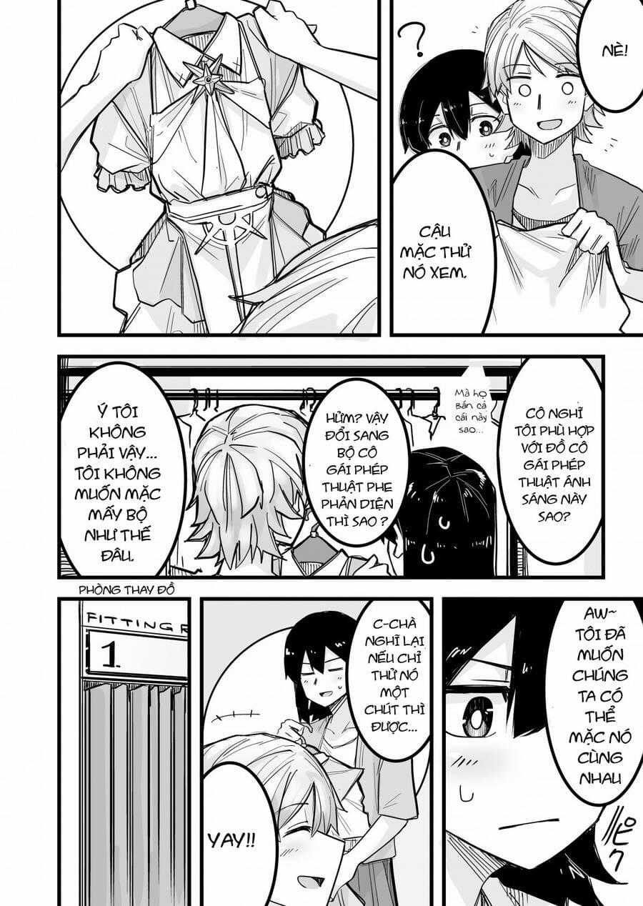 Ikemen Joshi To Josou Danshi - Chapter 8 - Trang 2