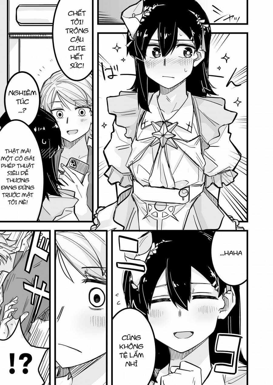 Ikemen Joshi To Josou Danshi - Chapter 8 - Trang 3