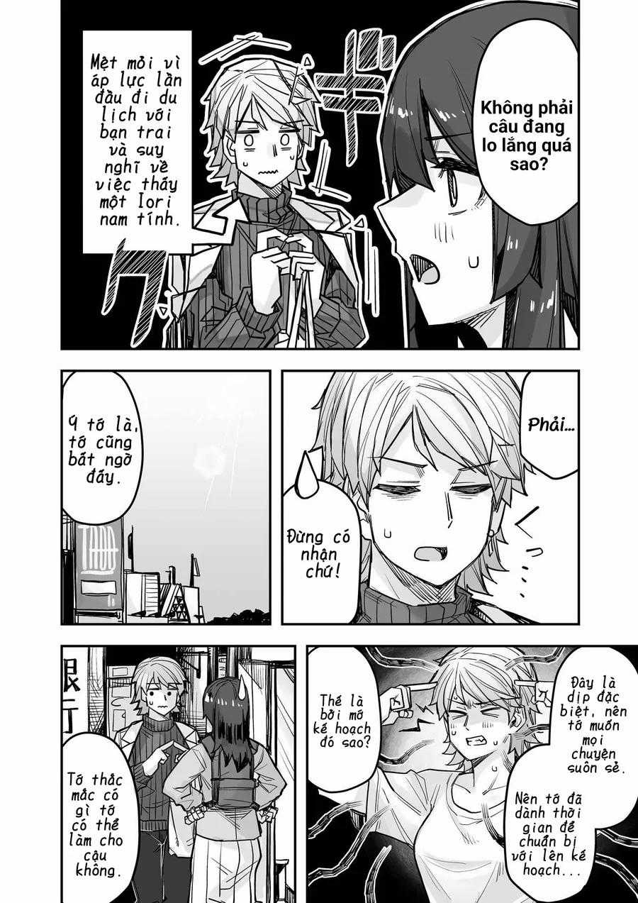 Ikemen Joshi To Josou Danshi - Chapter 80 - Trang 2