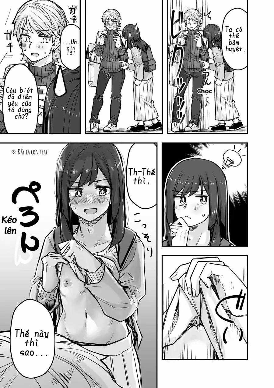 Ikemen Joshi To Josou Danshi - Chapter 80 - Trang 3