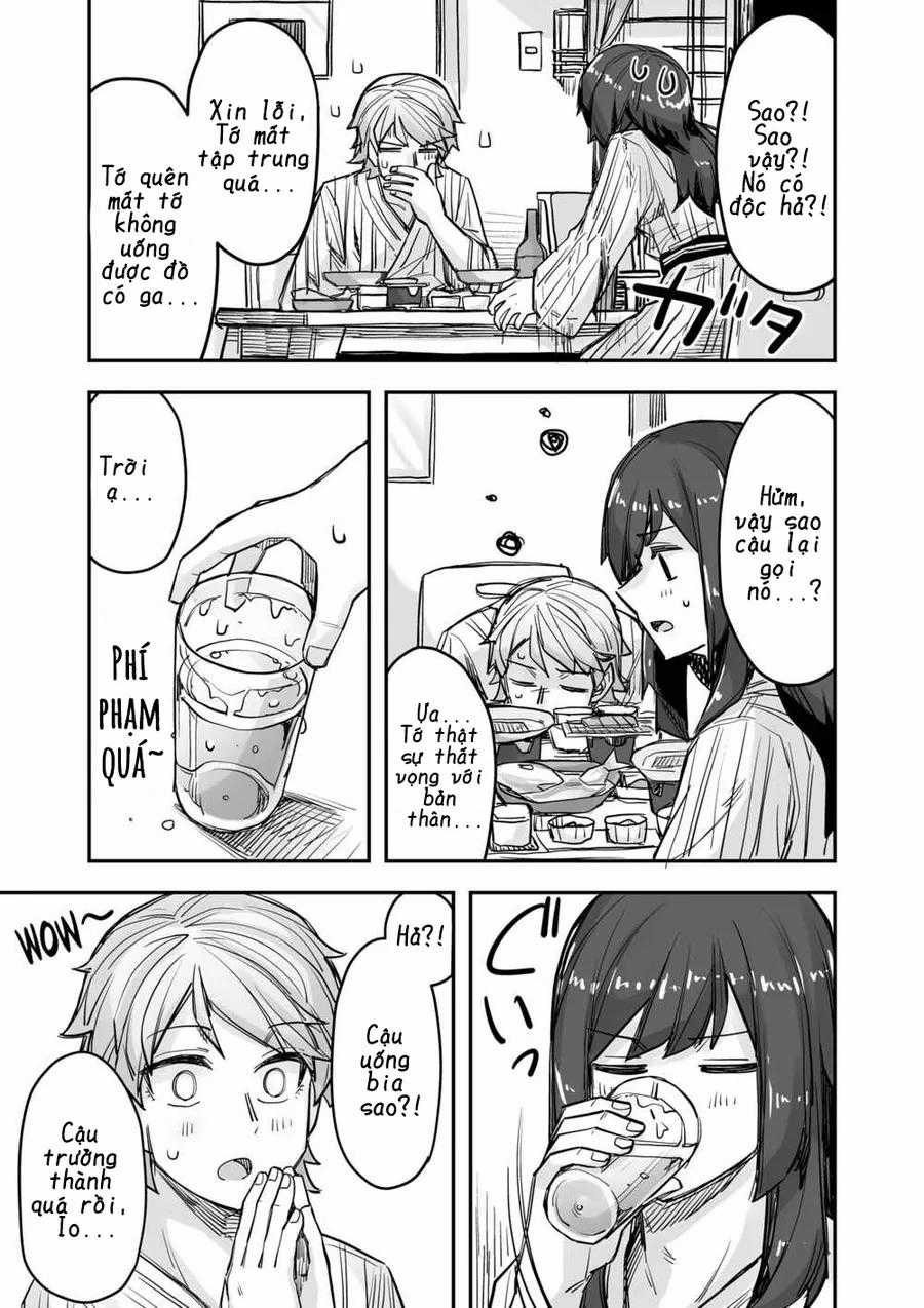 Ikemen Joshi To Josou Danshi - Chapter 81 - Trang 3