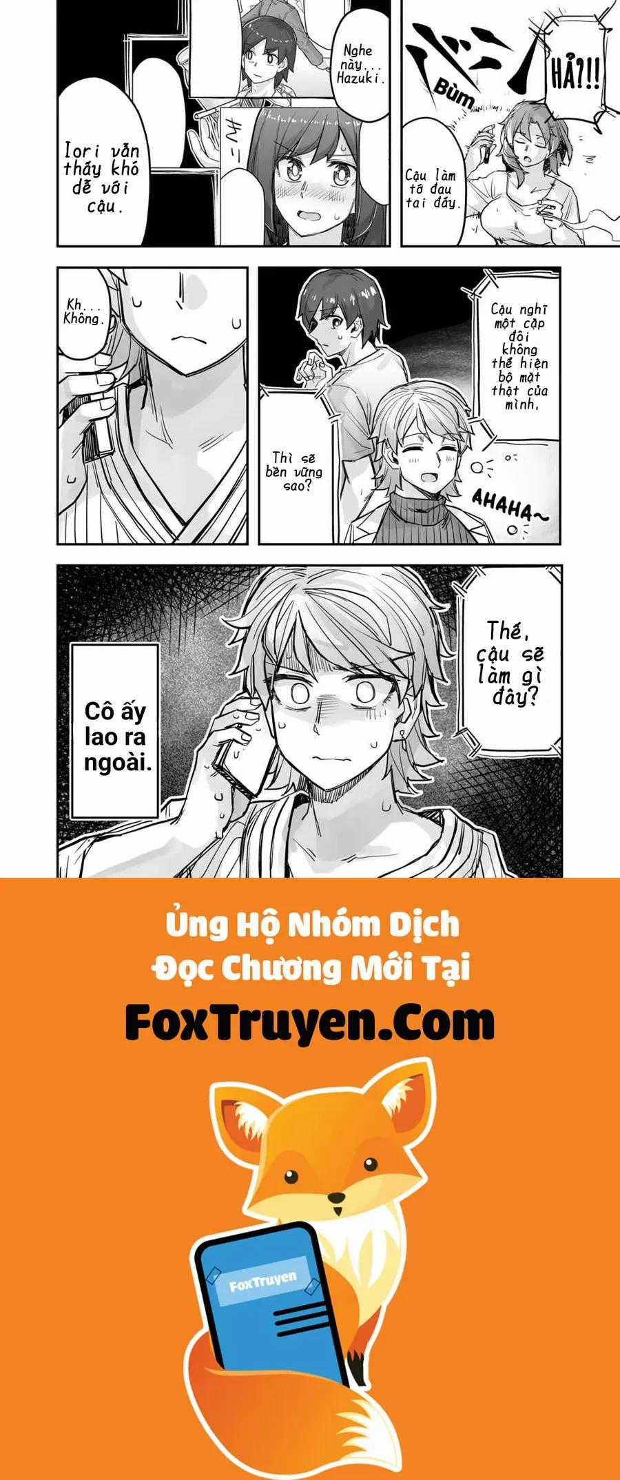 Ikemen Joshi To Josou Danshi - Chapter 82 - Trang 4