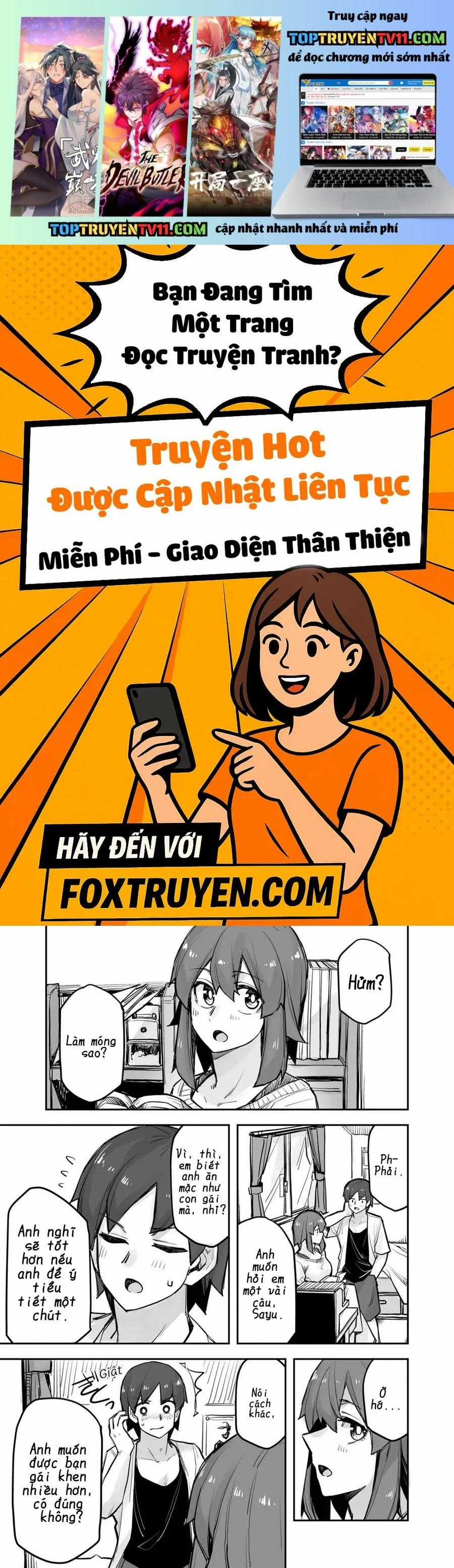 Ikemen Joshi To Josou Danshi - Chapter 85 - Trang 1