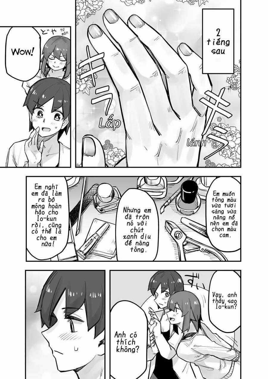 Ikemen Joshi To Josou Danshi - Chapter 85 - Trang 3