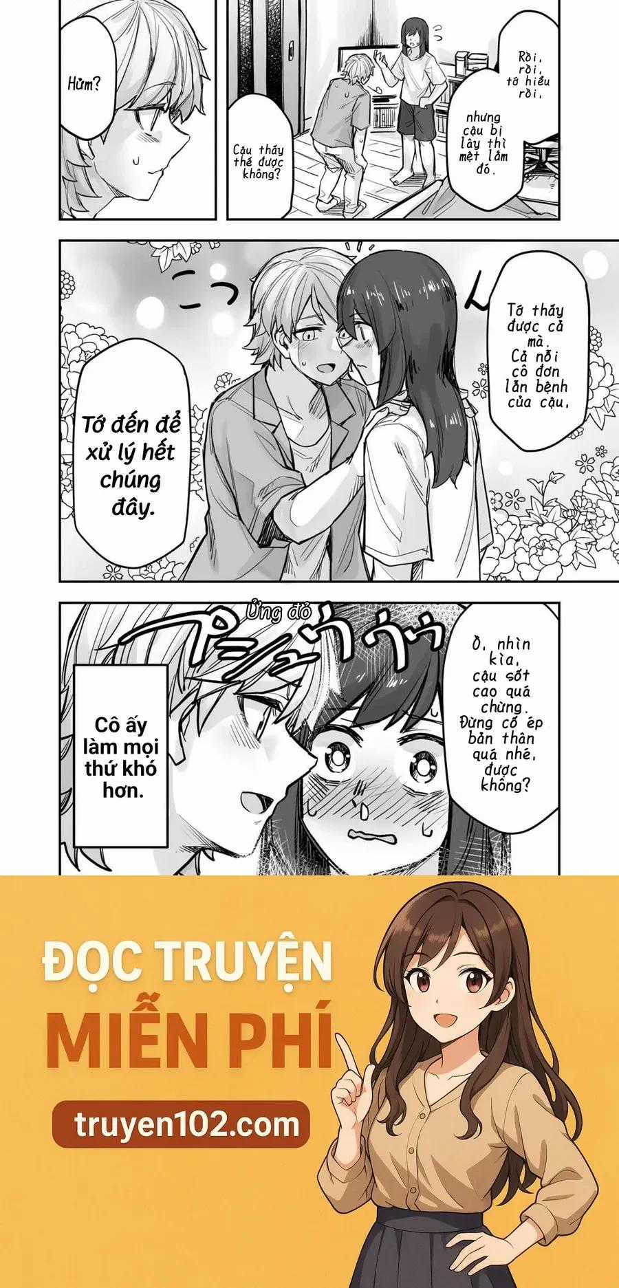 Ikemen Joshi To Josou Danshi - Chapter 86 - Trang 4