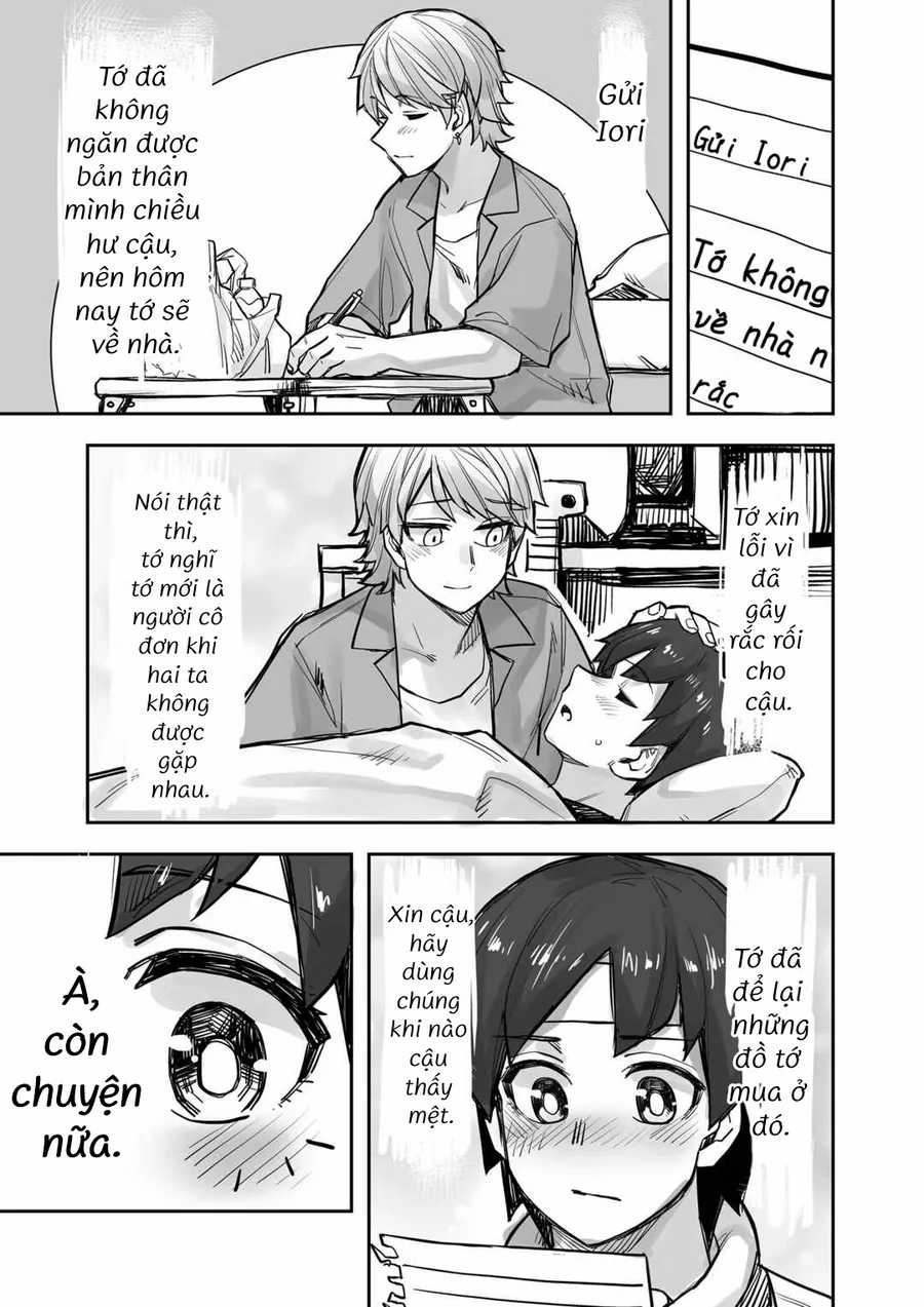 Ikemen Joshi To Josou Danshi - Chapter 88 - Trang 3