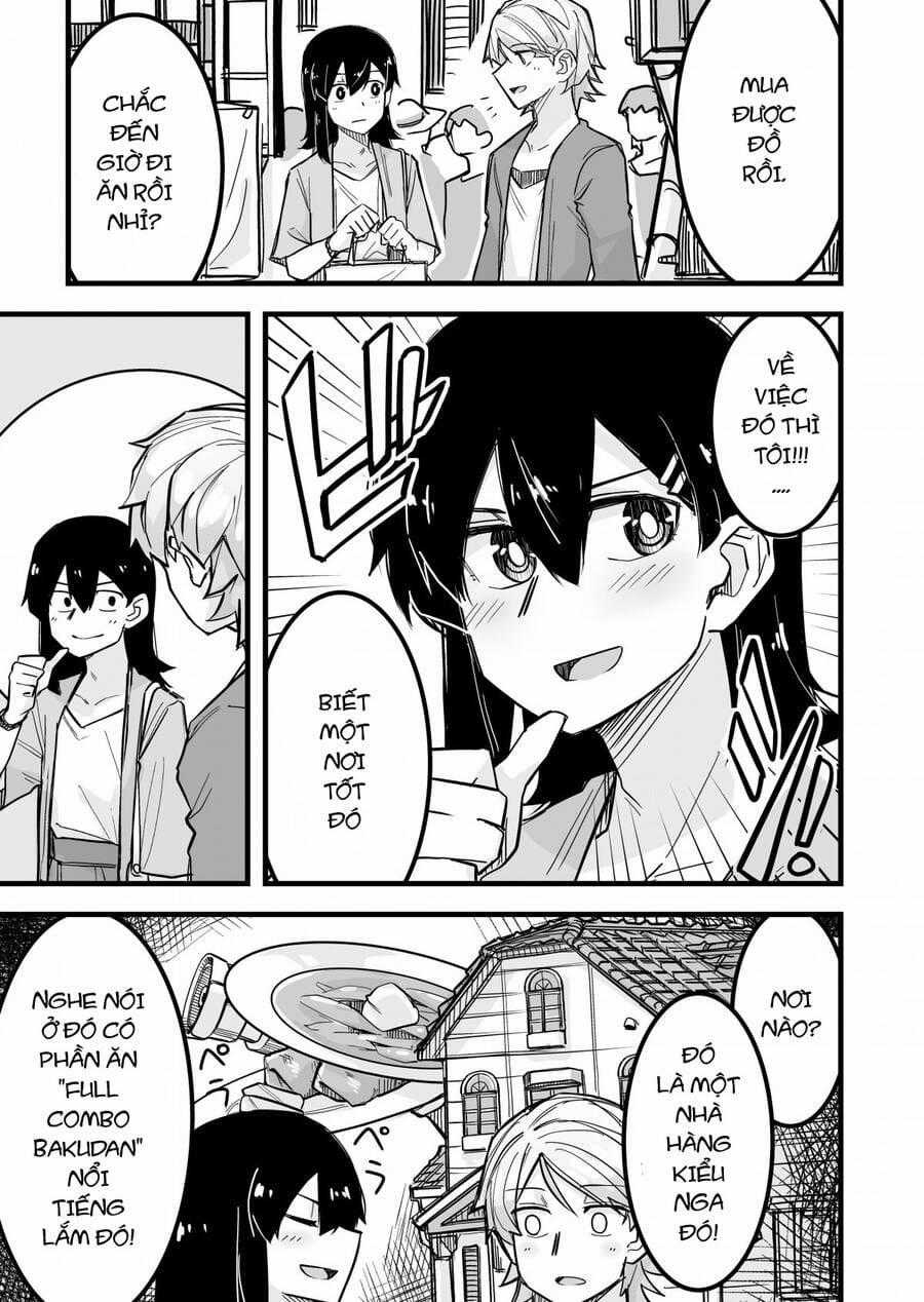 Ikemen Joshi To Josou Danshi - Chapter 9 - Trang 1