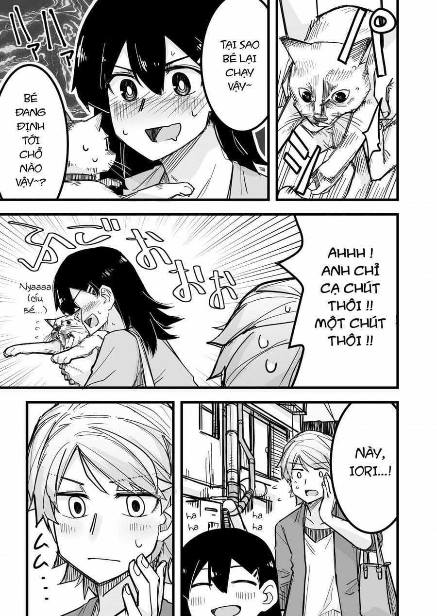 Ikemen Joshi To Josou Danshi - Chapter 9 - Trang 3