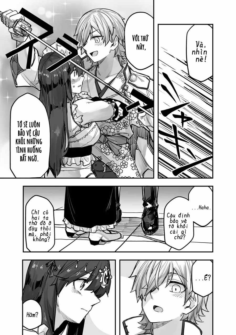 Ikemen Joshi To Josou Danshi - Chapter 90 - Trang 3