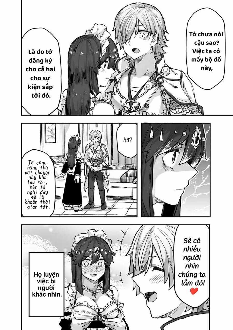 Ikemen Joshi To Josou Danshi - Chapter 90 - Trang 4