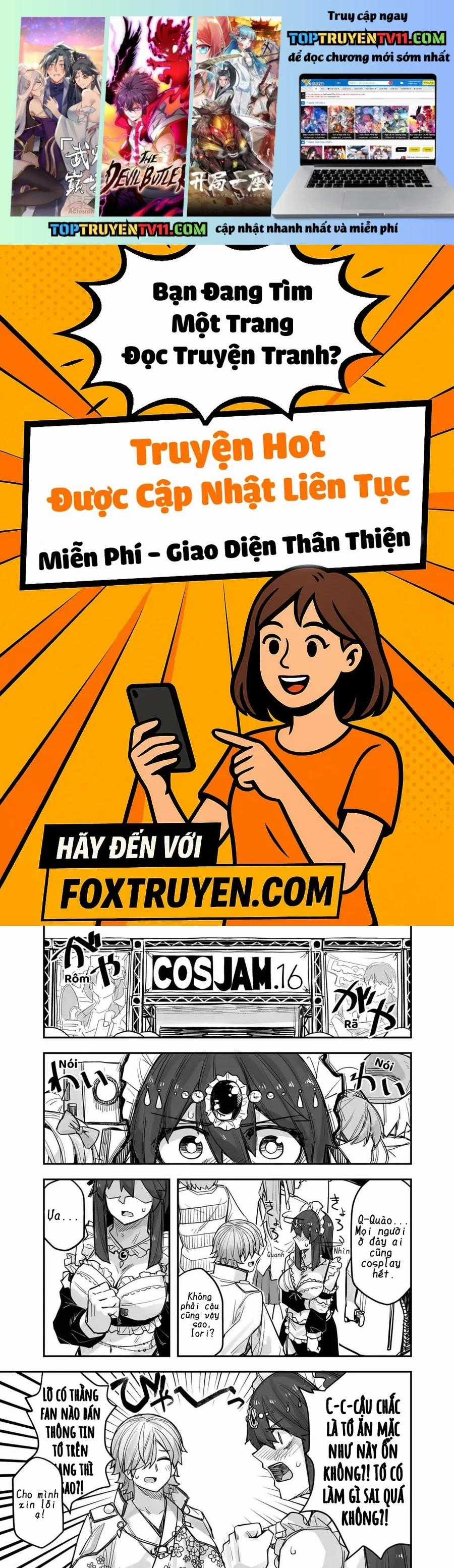 Ikemen Joshi To Josou Danshi - Chapter 91 - Trang 1