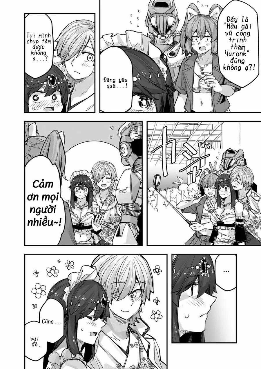 Ikemen Joshi To Josou Danshi - Chapter 91 - Trang 2