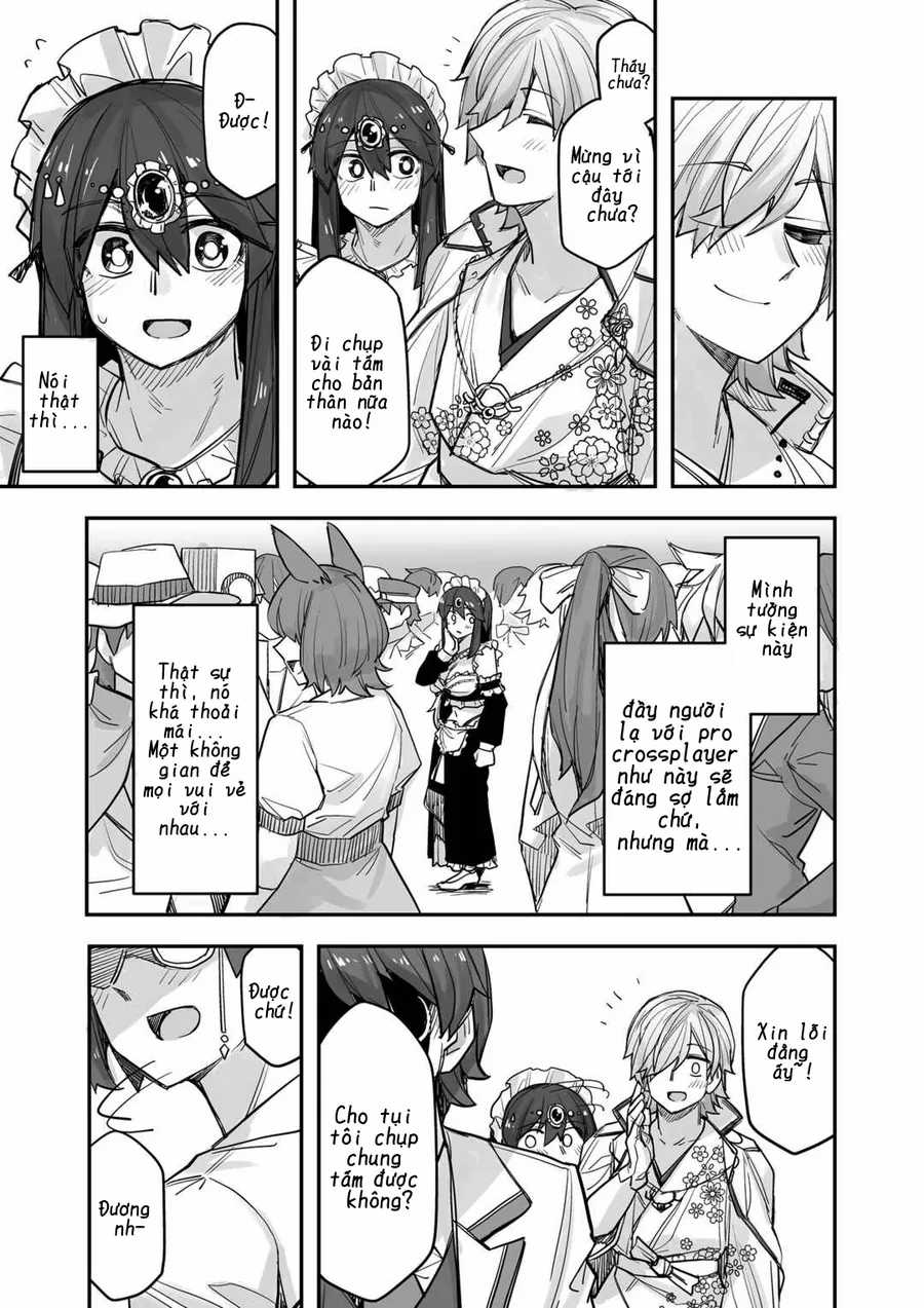 Ikemen Joshi To Josou Danshi - Chapter 91 - Trang 3