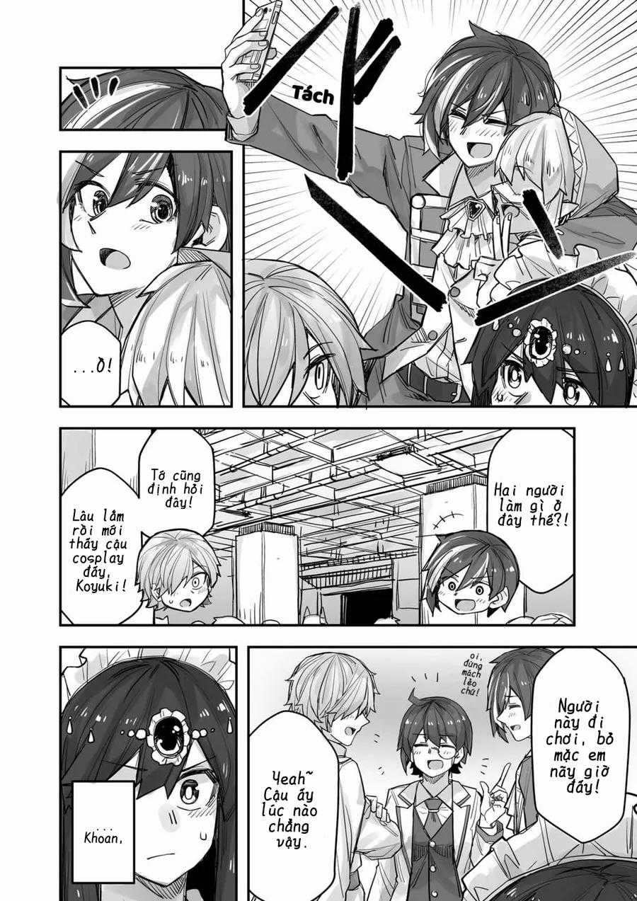 Ikemen Joshi To Josou Danshi - Chapter 92 - Trang 2