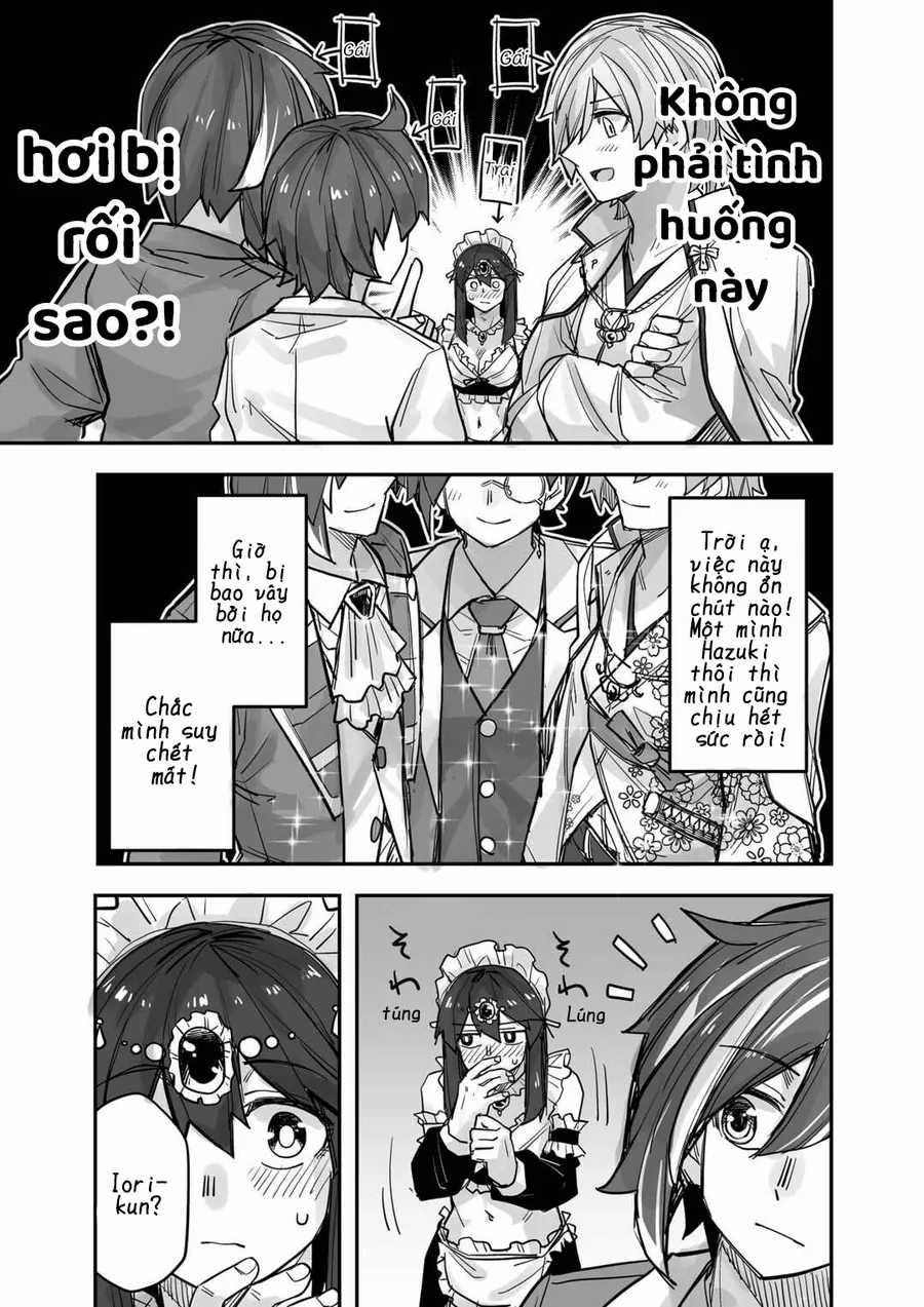 Ikemen Joshi To Josou Danshi - Chapter 92 - Trang 3