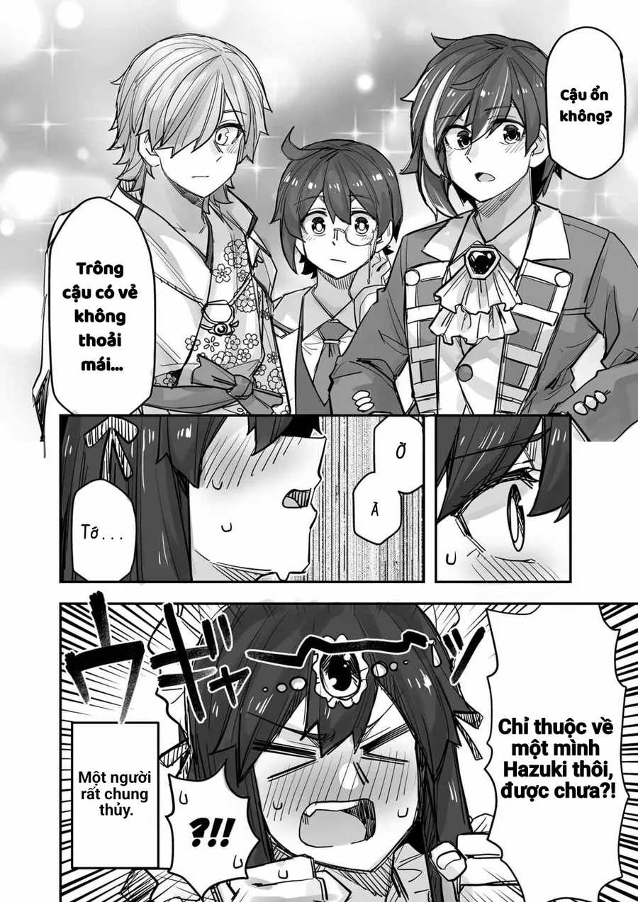 Ikemen Joshi To Josou Danshi - Chapter 92 - Trang 4