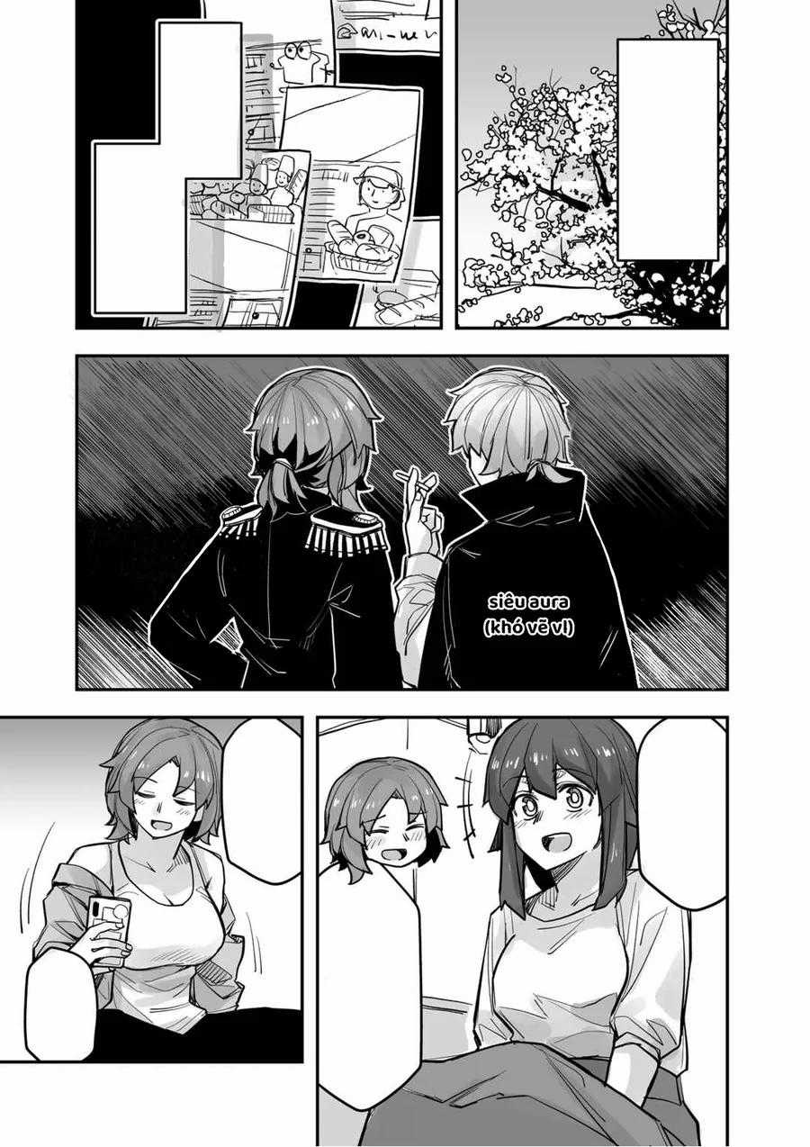 Ikemen Joshi To Josou Danshi - Chapter 94 - Trang 5