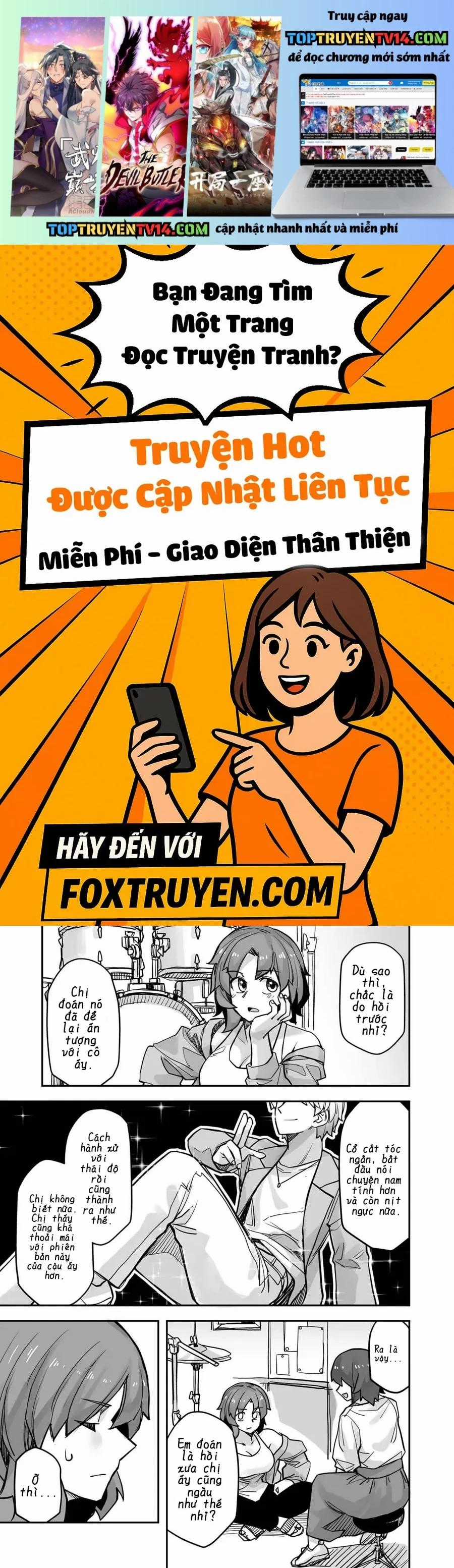 Ikemen Joshi To Josou Danshi - Chapter 95 - Trang 1