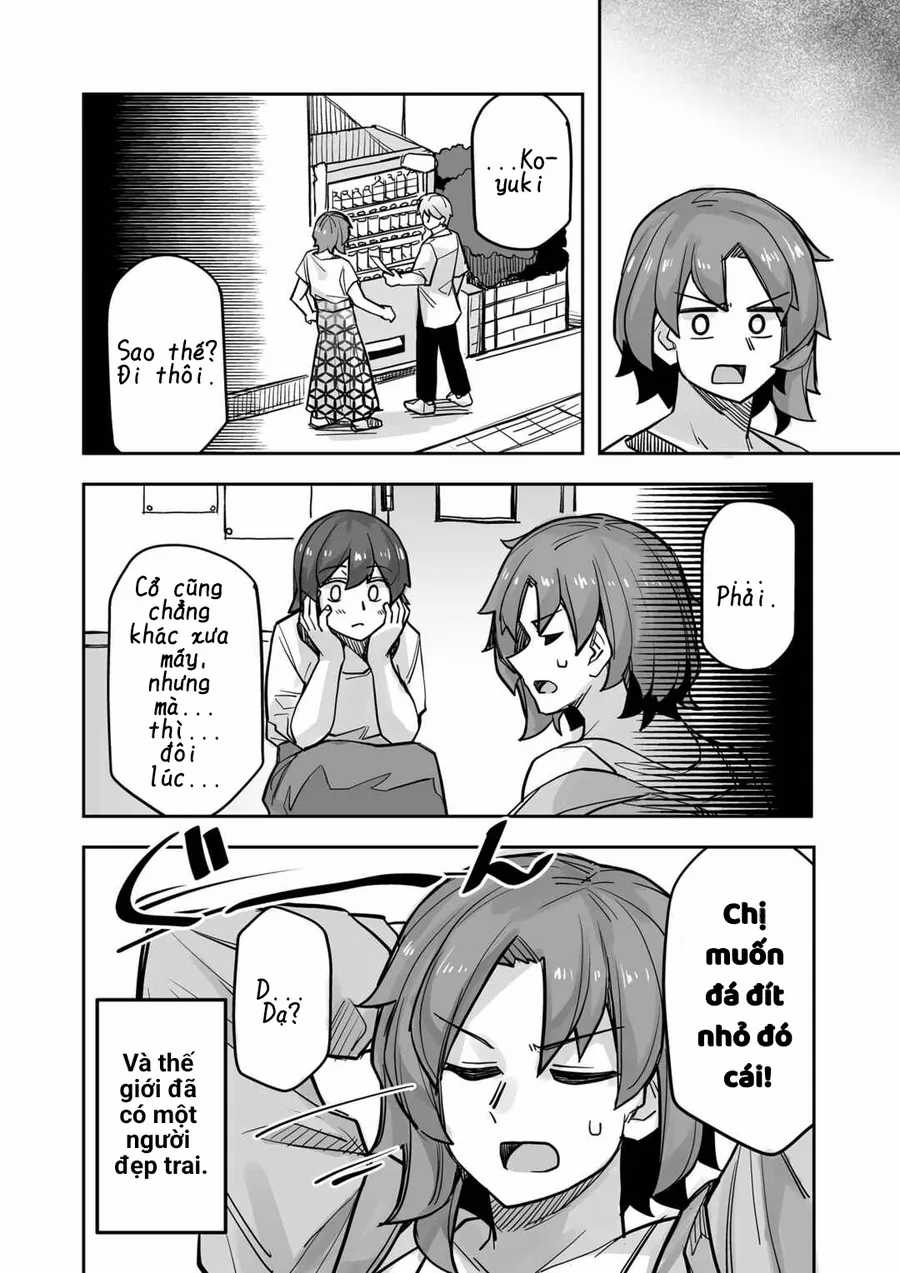 Ikemen Joshi To Josou Danshi - Chapter 95 - Trang 4