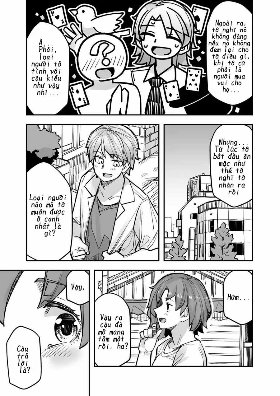 Ikemen Joshi To Josou Danshi - Chapter 96 - Trang 3