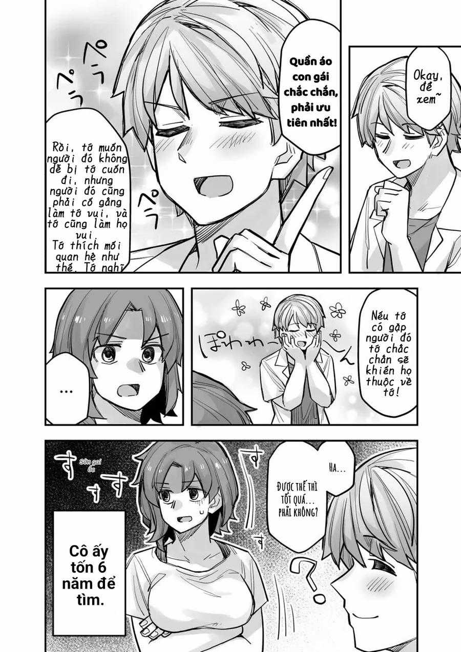 Ikemen Joshi To Josou Danshi - Chapter 96 - Trang 4