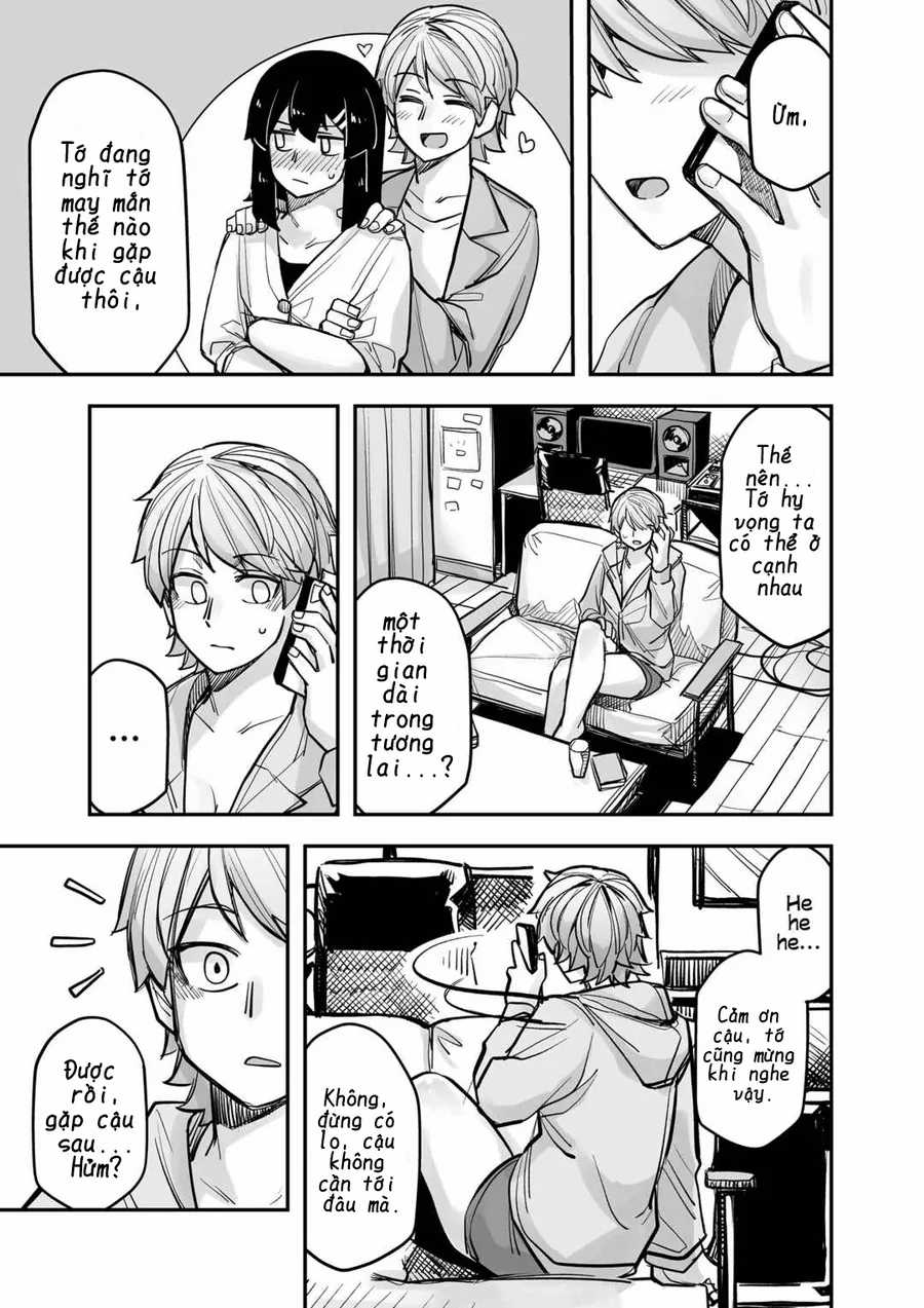 Ikemen Joshi To Josou Danshi - Chapter 97 - Trang 3