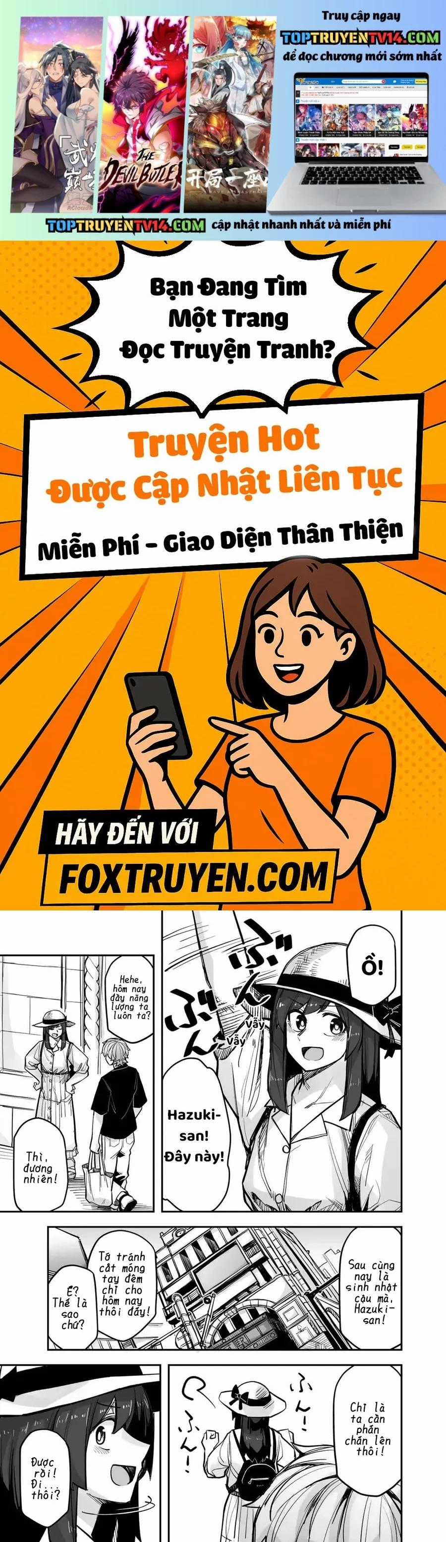 Ikemen Joshi To Josou Danshi - Chapter 98 - Trang 1