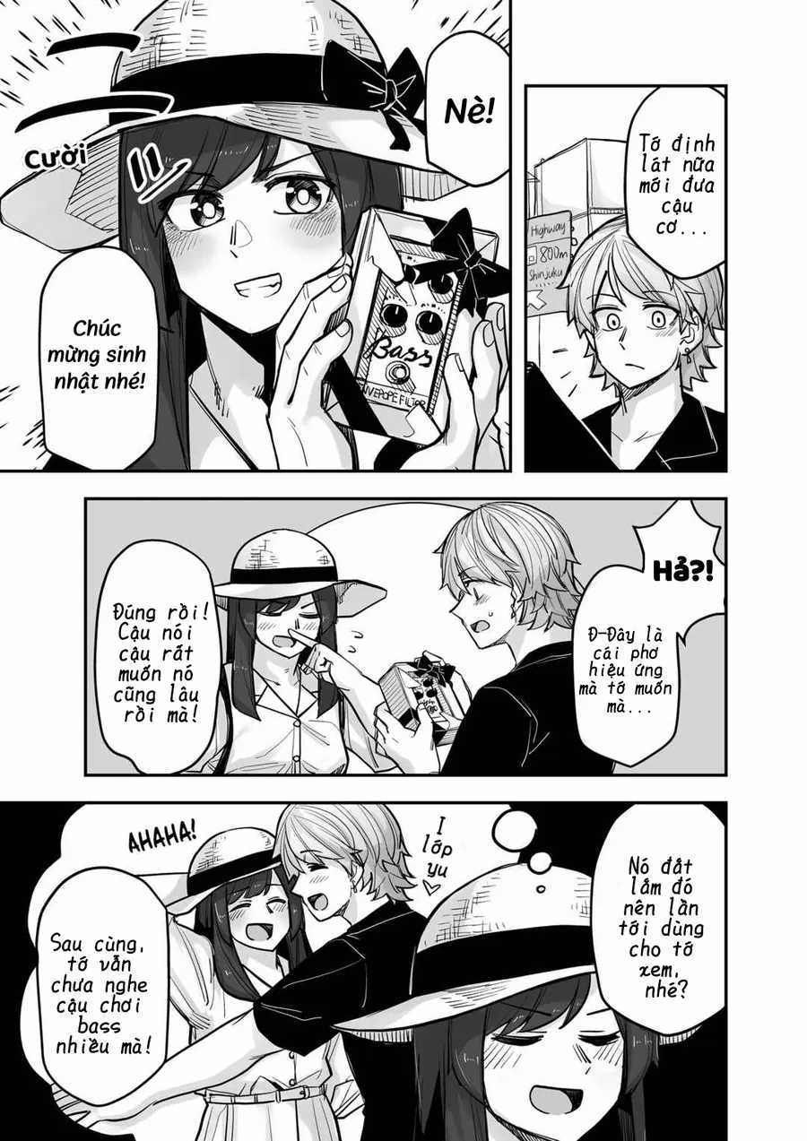 Ikemen Joshi To Josou Danshi - Chapter 98 - Trang 3