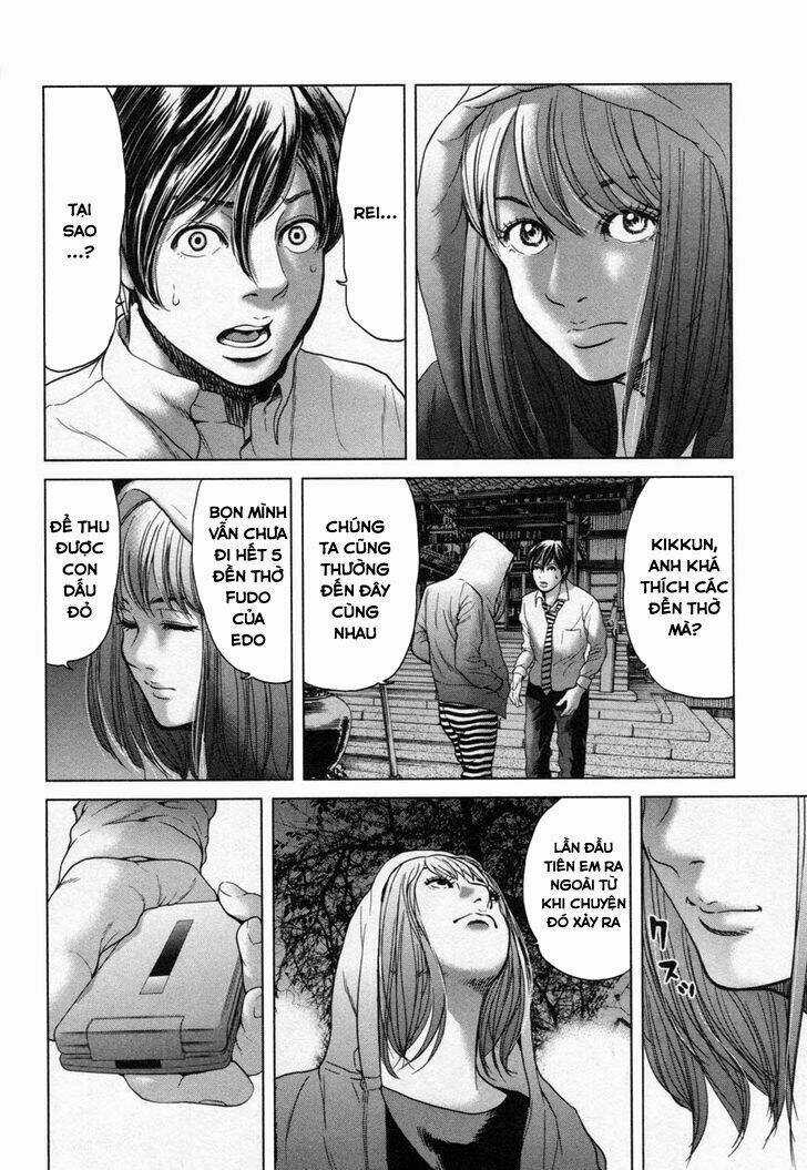 Ikenie Touhyou - Chapter 21 - Trang 10