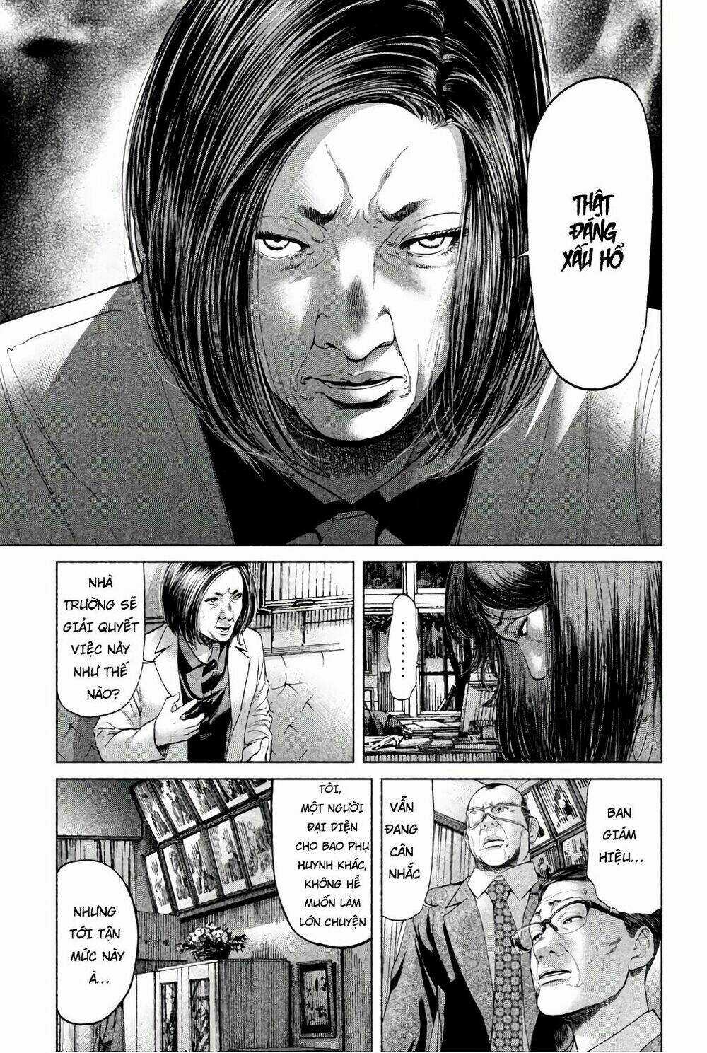Ikenie Touhyou - Chapter 49 - Trang 5