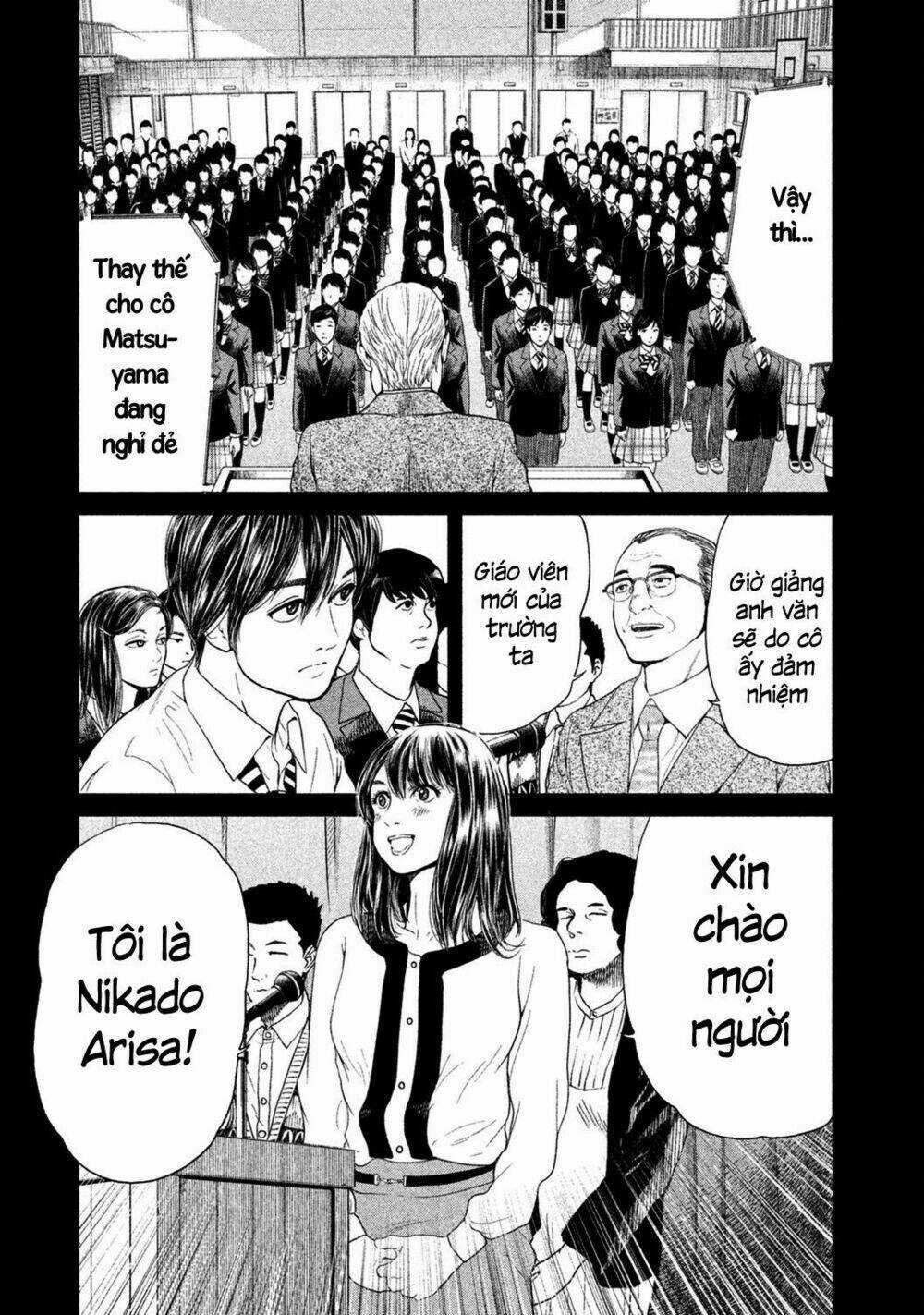 Ikenie Touhyou - Chapter 8 - Trang 10