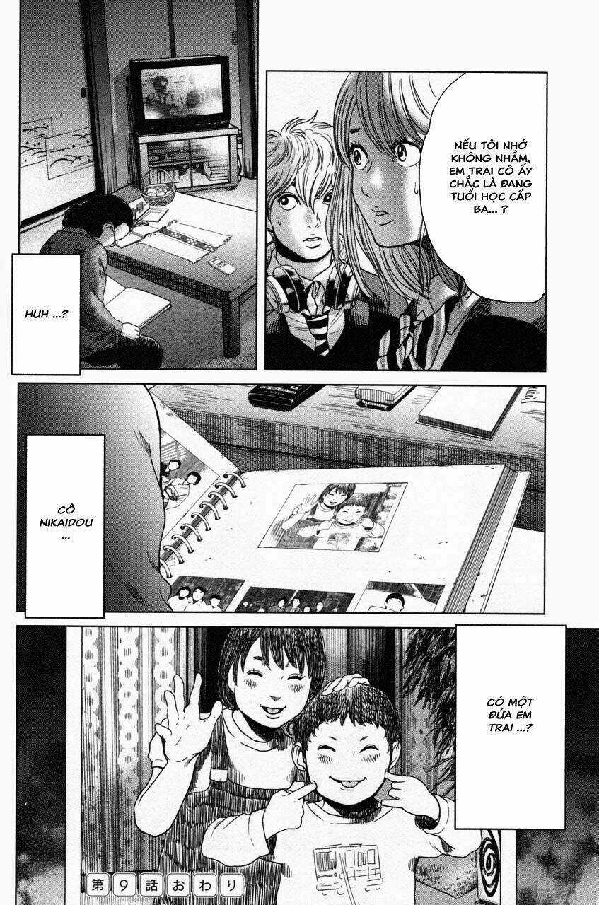 Ikenie Touhyou - Chapter 9 - Trang 22