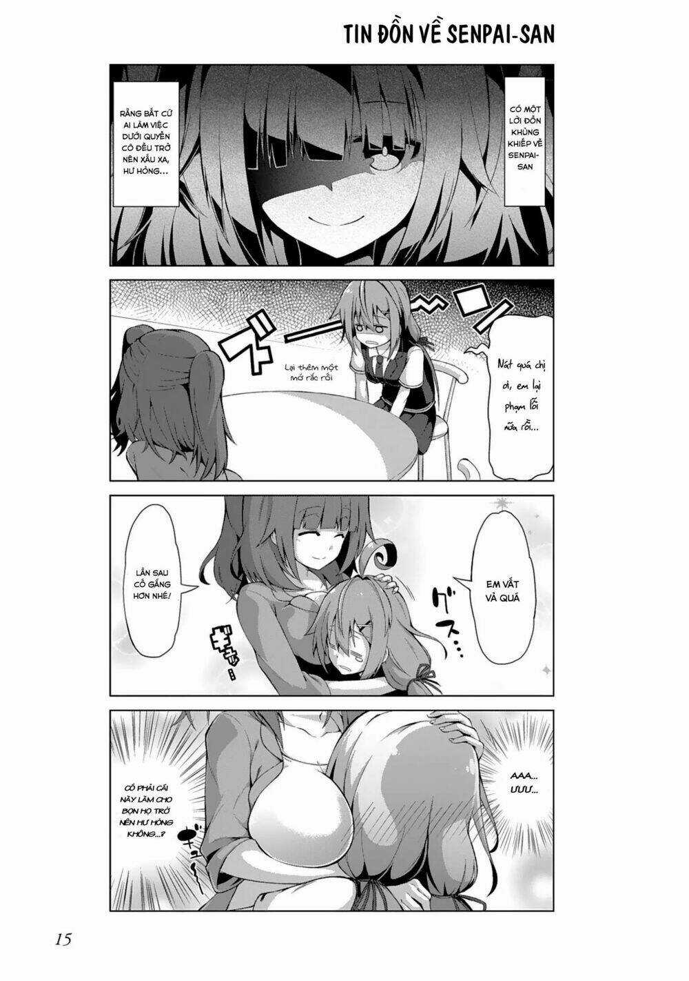 Ikinokore! Shachiku-Chan! - Chapter 2 - Trang 4