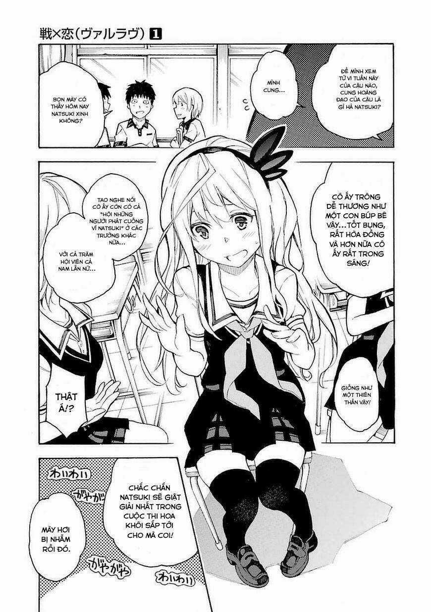 Ikusa X Koi - Chapter 1 - Trang 13