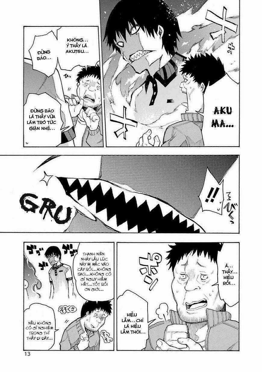 Ikusa X Koi - Chapter 1 - Trang 19