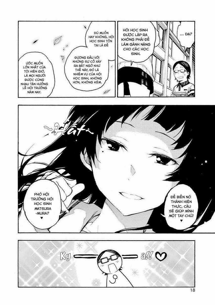 Ikusa X Koi - Chapter 1 - Trang 24