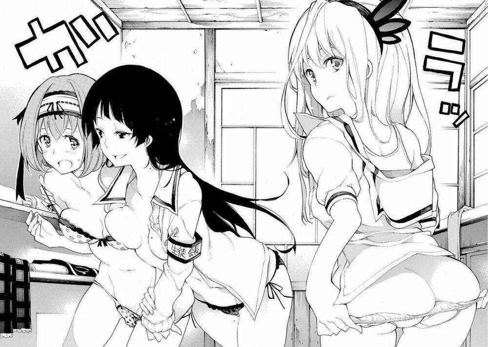 Ikusa X Koi - Chapter 1 - Trang 34