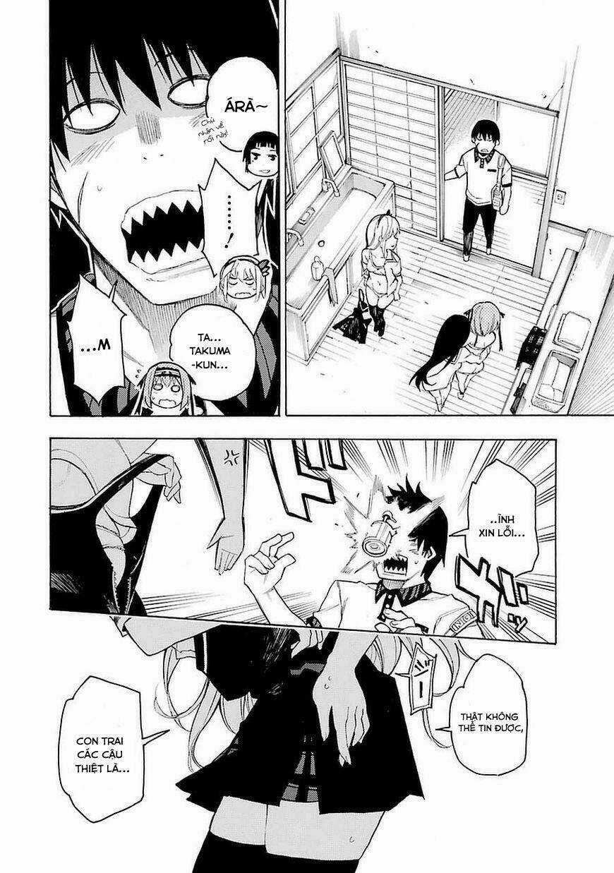 Ikusa X Koi - Chapter 1 - Trang 35