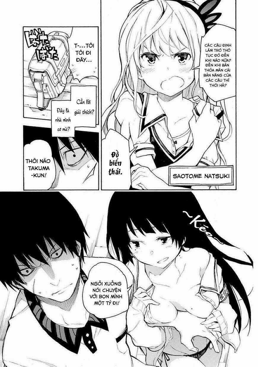 Ikusa X Koi - Chapter 1 - Trang 36