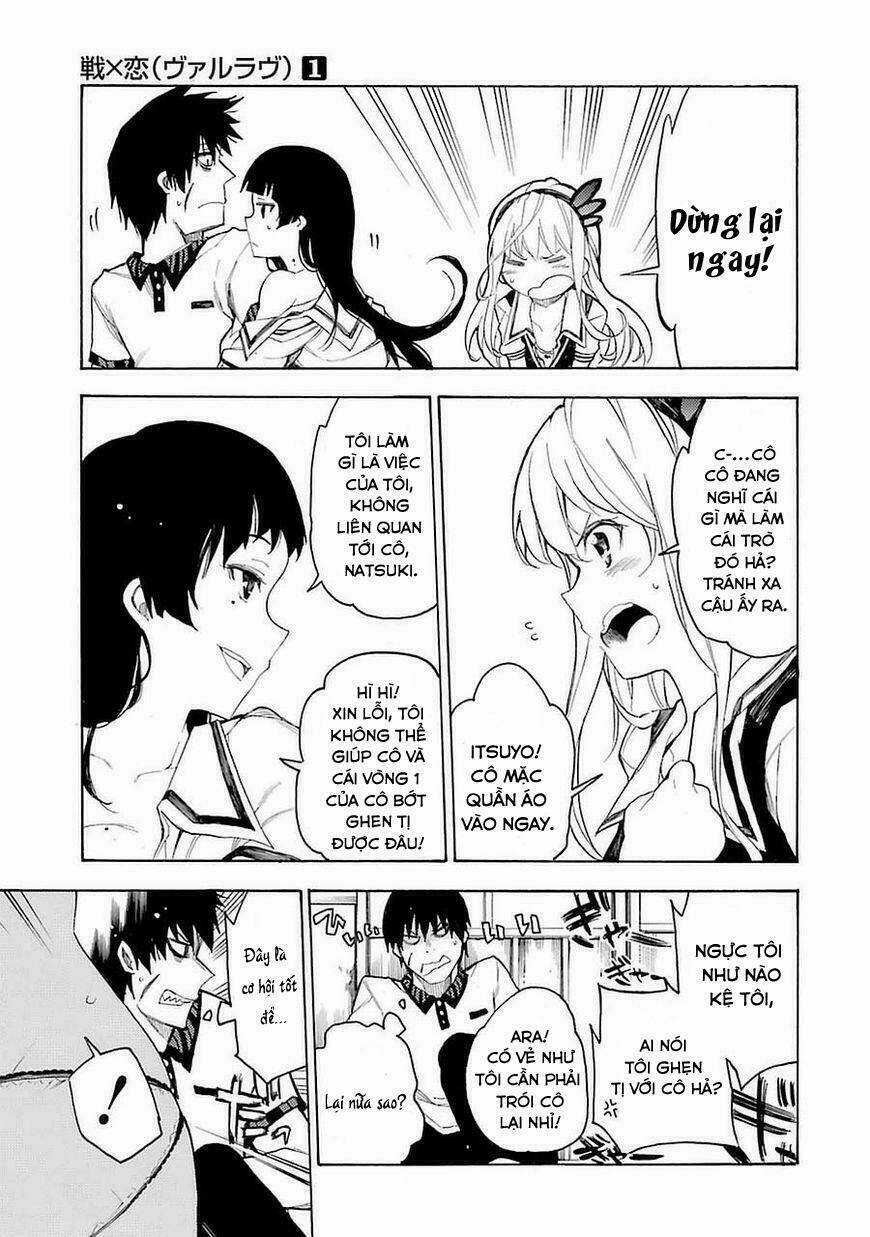 Ikusa X Koi - Chapter 1 - Trang 38