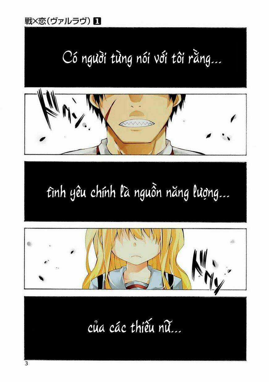 Ikusa X Koi - Chapter 1 - Trang 8