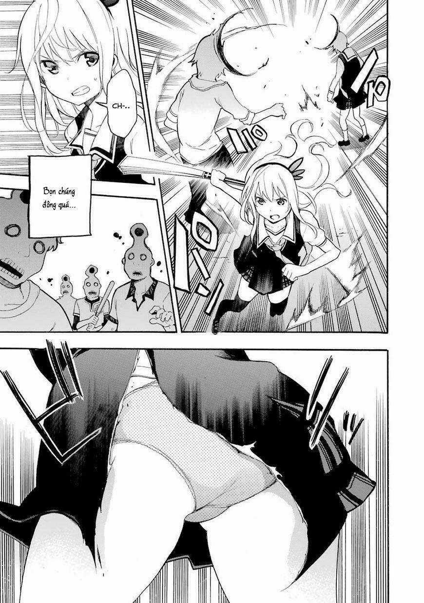 Ikusa X Koi - Chapter 10 - Trang 21