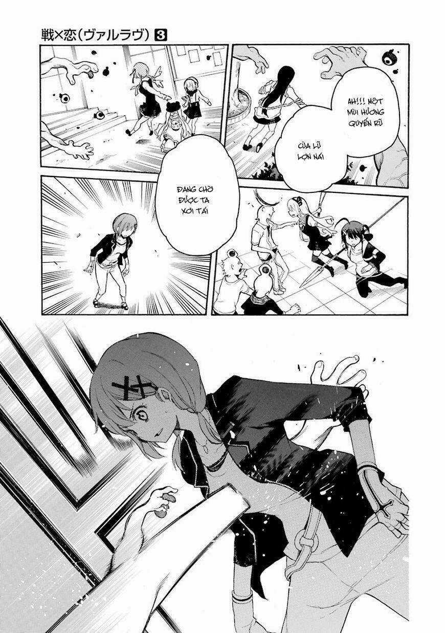 Ikusa X Koi - Chapter 10 - Trang 31