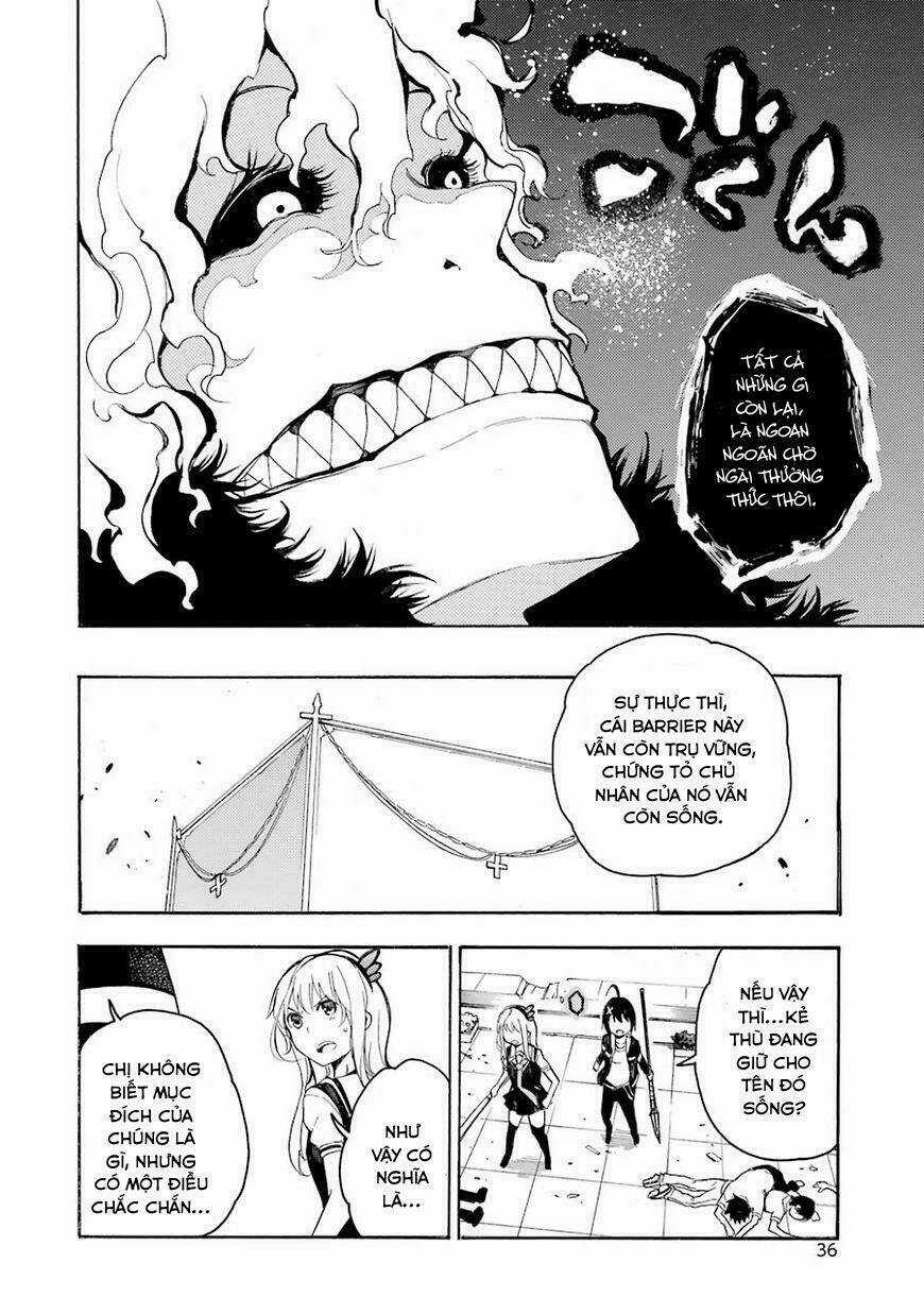 Ikusa X Koi - Chapter 10 - Trang 42