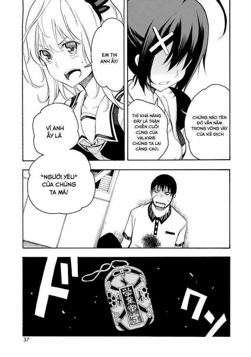 Ikusa X Koi - Chapter 10 - Trang 43